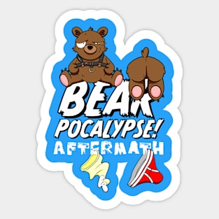 BEARPOCALYPSE! Aftermath Sticker